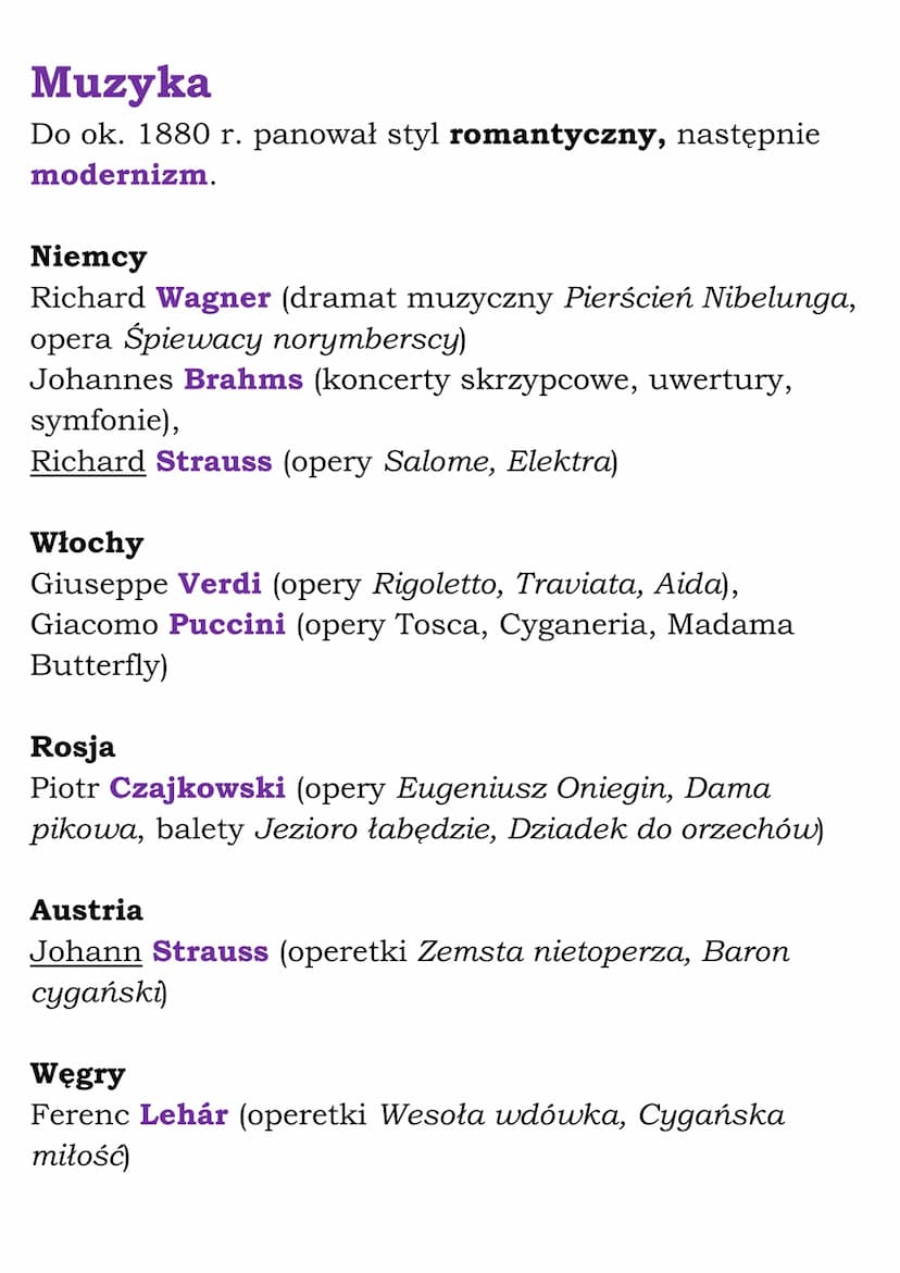 Epoka pozytywizmu
Scjentyści - zwolennicy naukowego poznania
rzeczywistości.
Empiryzm - pogląd, zgodnie z którym w nauce należy
opierać się 