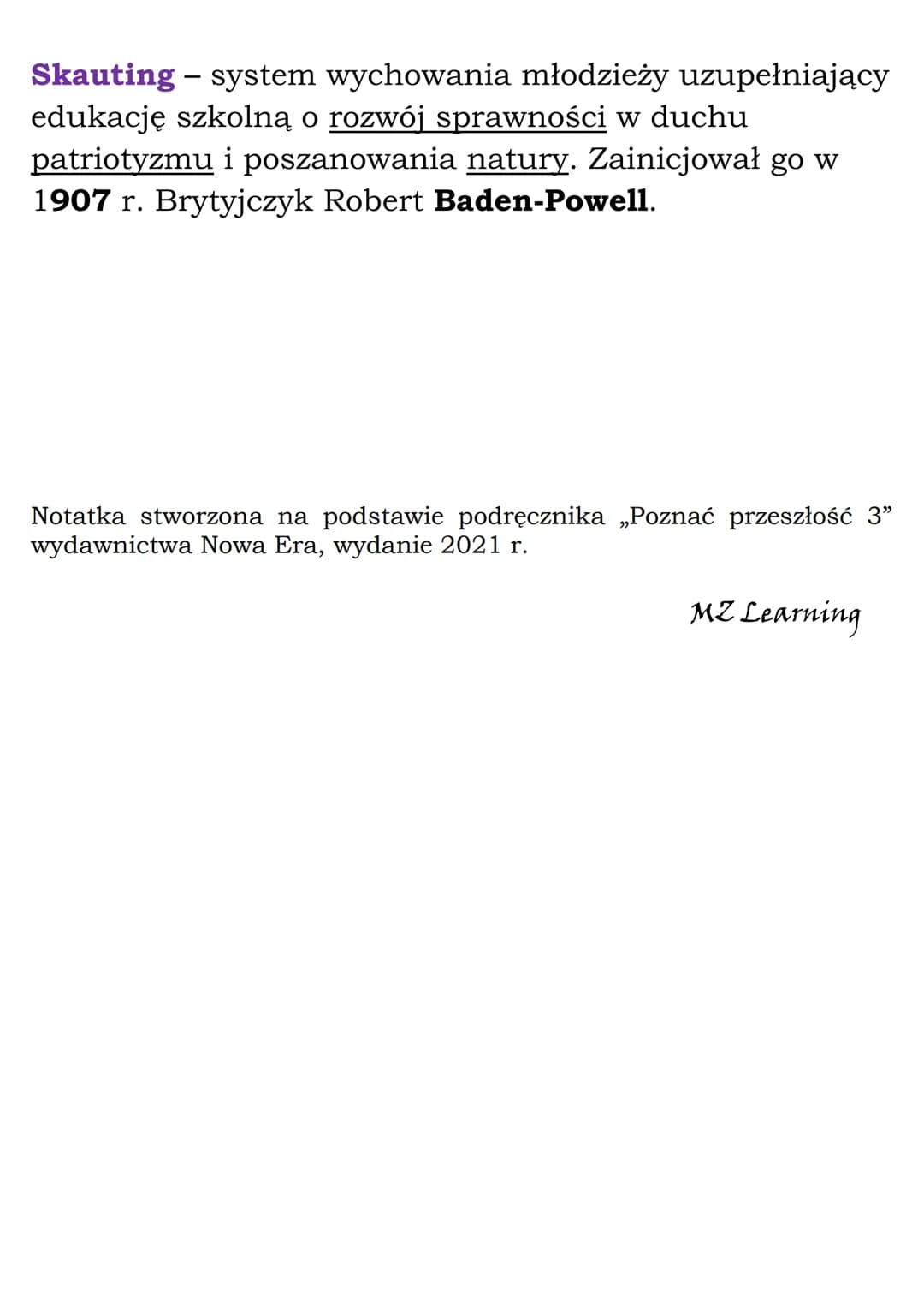 Epoka pozytywizmu
Scjentyści - zwolennicy naukowego poznania
rzeczywistości.
Empiryzm - pogląd, zgodnie z którym w nauce należy
opierać się 