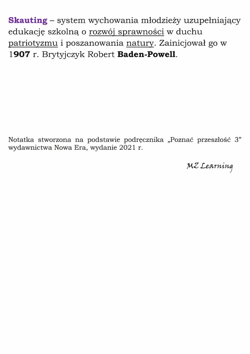 Epoka pozytywizmu
Scjentyści - zwolennicy naukowego poznania
rzeczywistości.
Empiryzm - pogląd, zgodnie z którym w nauce należy
opierać się 