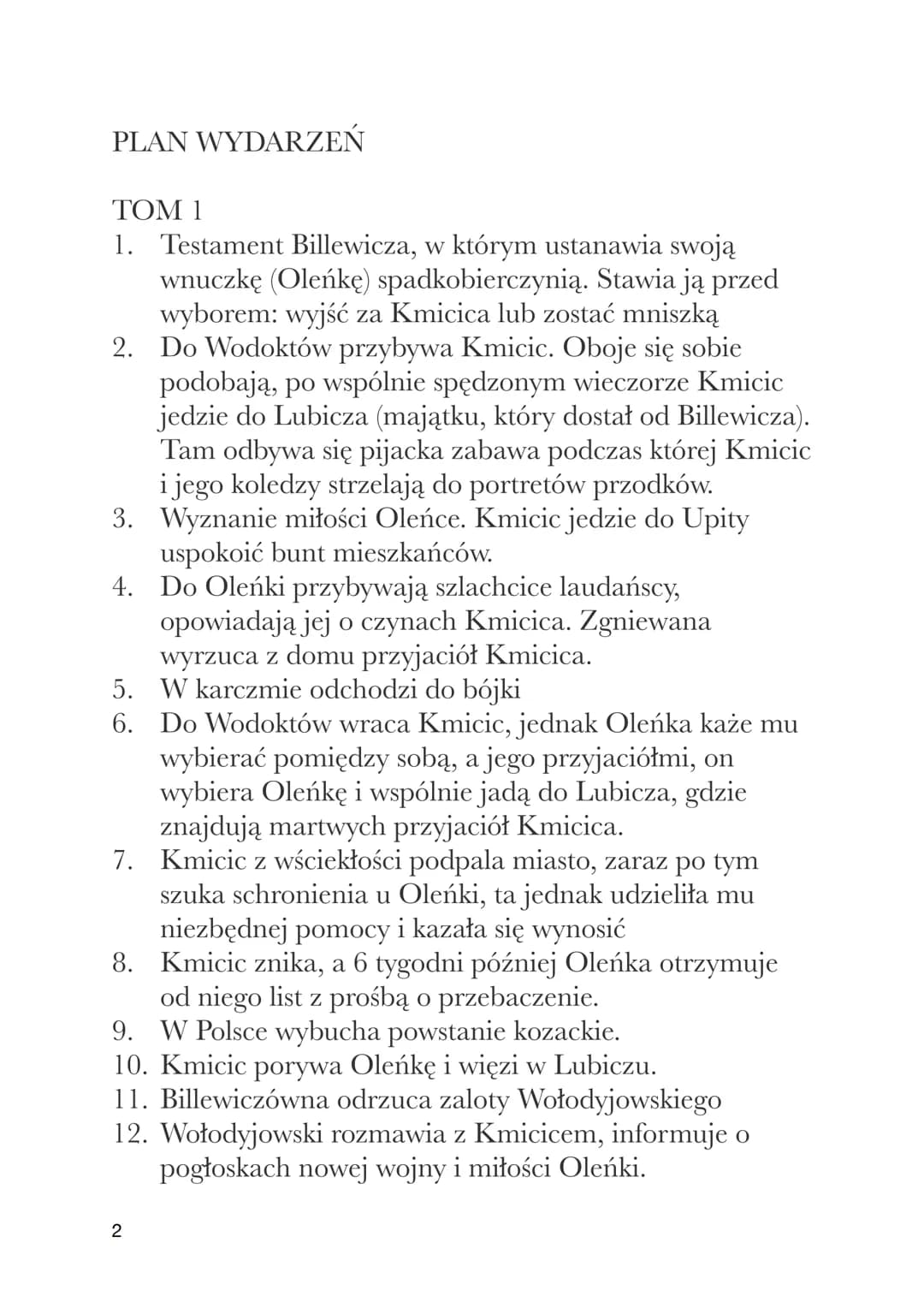 POTOP
HENRYK SIENKIEWICZ
Początkowo ukazywał się odcinkach (1884-1886), po raz
pierwszy wydana w 1886.
Sienkiewicz wzorował się na- "Pamiętn