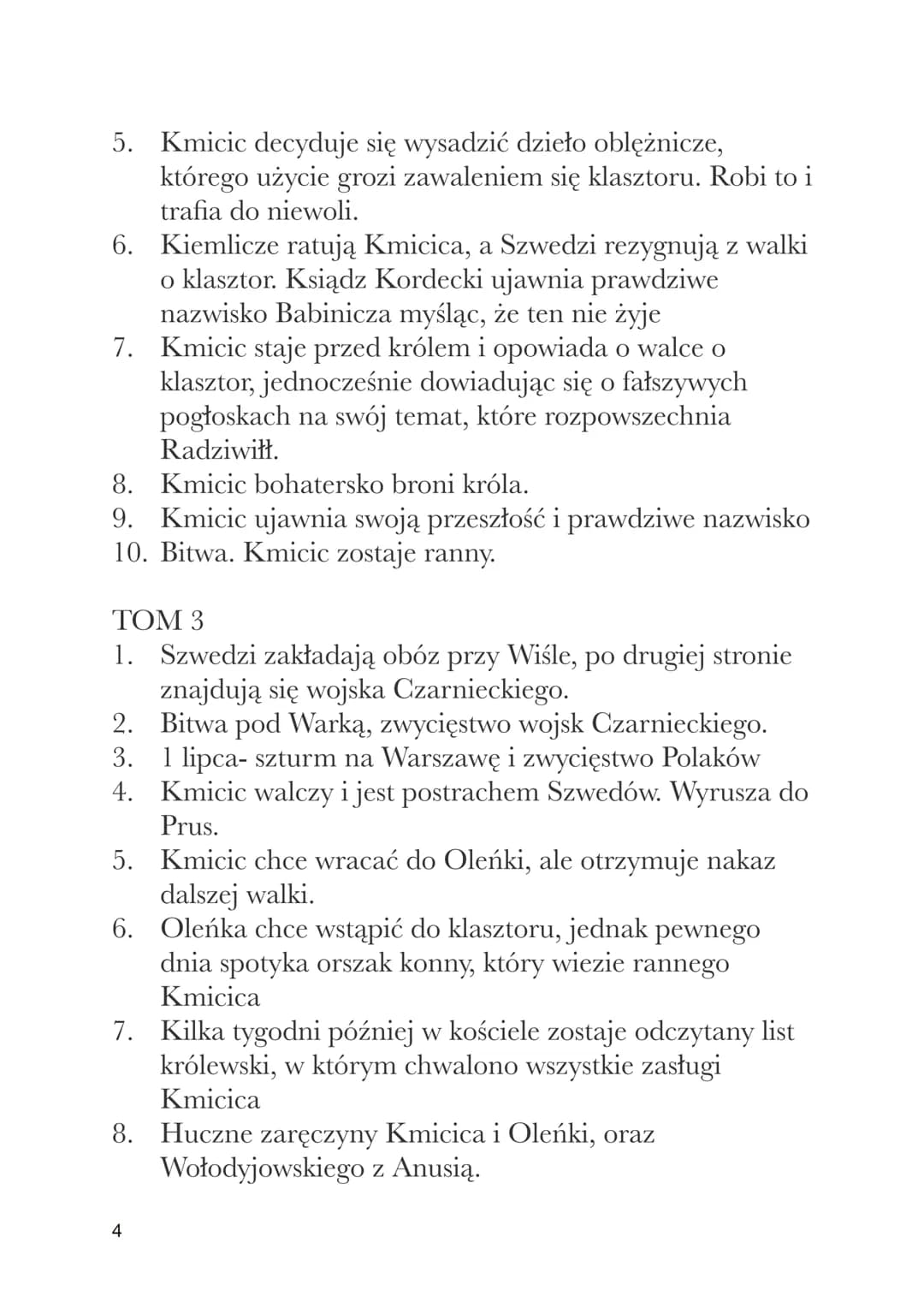 POTOP
HENRYK SIENKIEWICZ
Początkowo ukazywał się odcinkach (1884-1886), po raz
pierwszy wydana w 1886.
Sienkiewicz wzorował się na- "Pamiętn