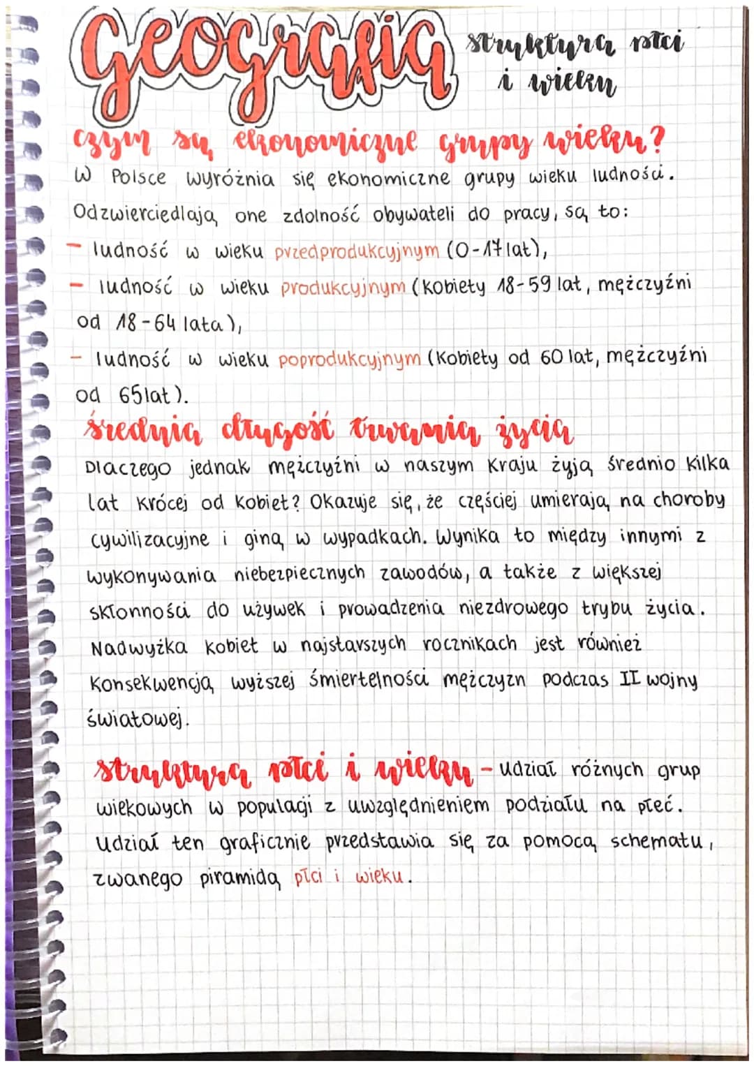 geografia
czym su ekonomiczne grypy wiekn?
W Polsce wyróżnia się ekonomiczne grupy wieku ludności.
Odzwierciedlają one zdolność obywateli do