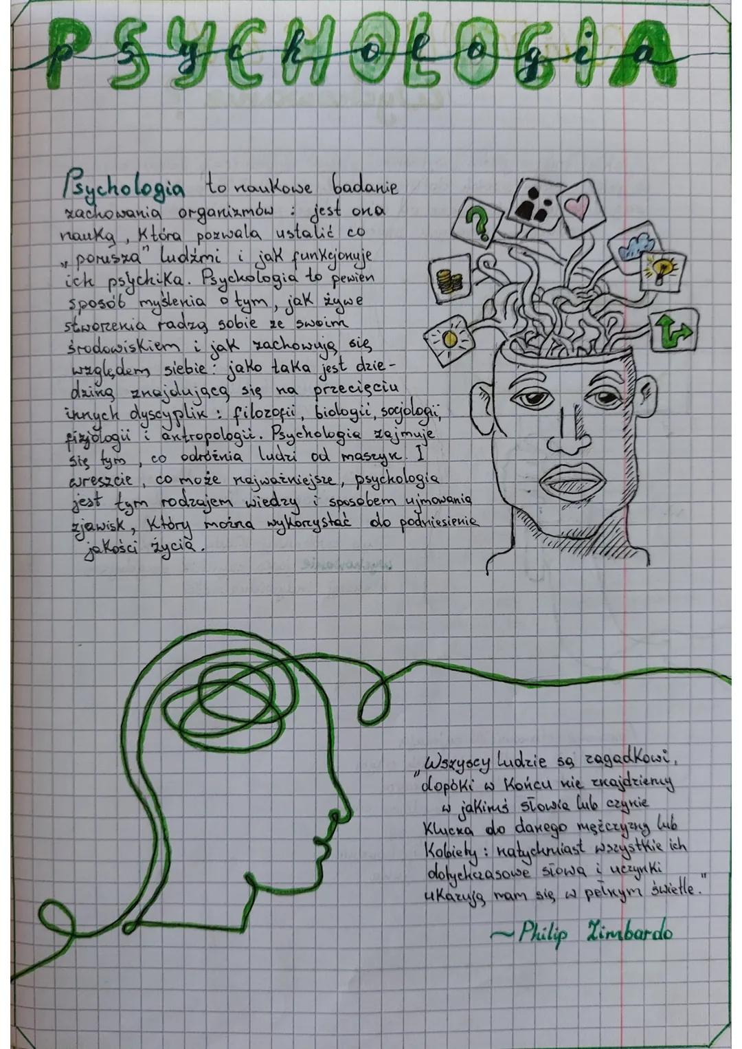 Psychologia: Cele i Zagadnienia