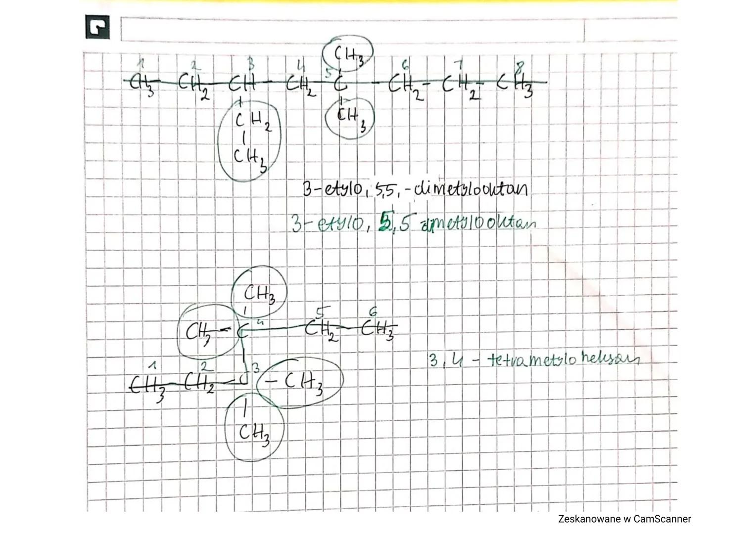 # izomeria konstytucyjno
# alkanów
npoktan (n-ohton)
$CH_3CH_2CH_2CH_2-CH_2-CH_2-CH_2-CH_3 \le C_8H_{18}$

$
CH_3 CH_3
CH_3-C-CH-CH_3
$

$CH