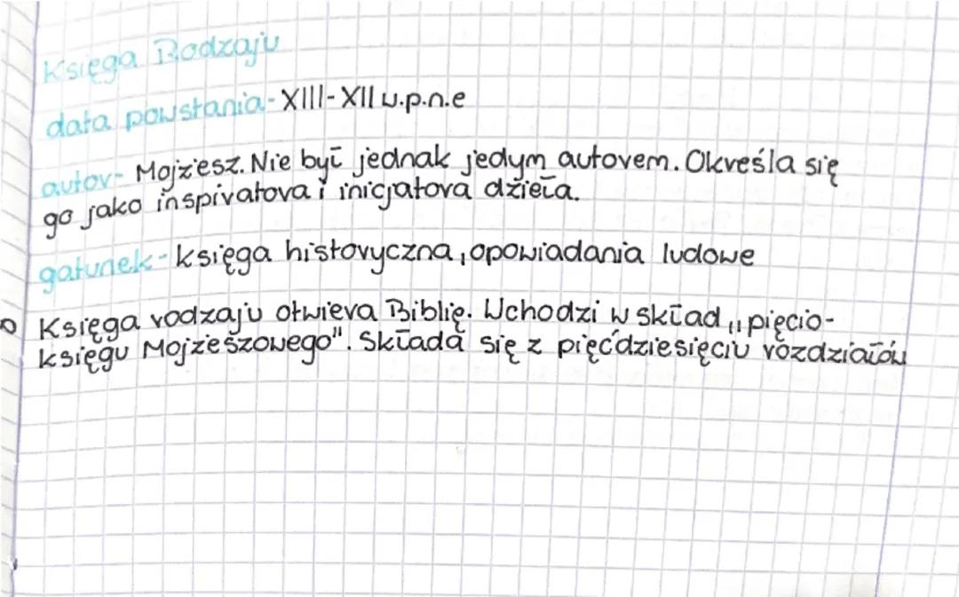Księga Rodzaju 