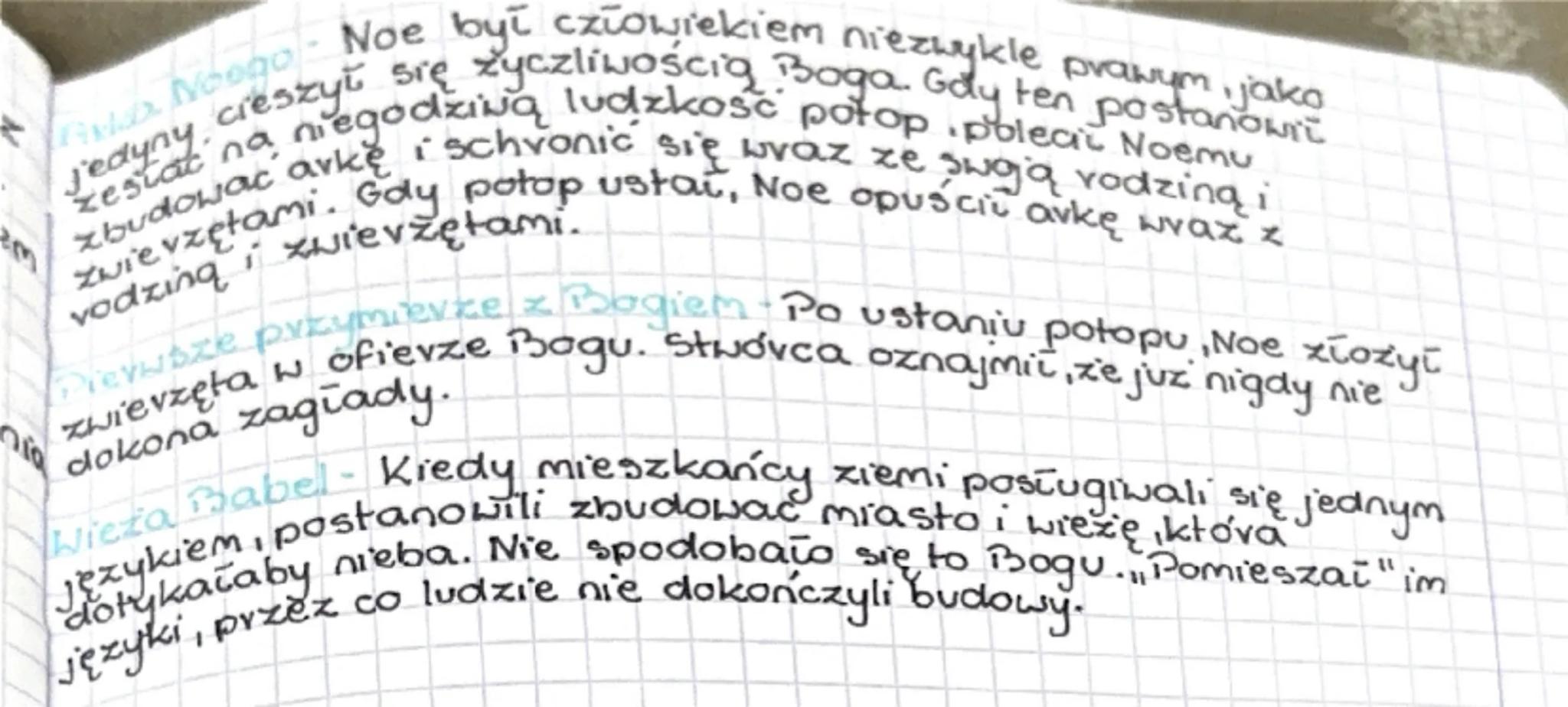 # Księga Rodzaju

data powstania: XIII-XII w.p.n.e

autor: Mojżesz. Nie był jednak jedynym autorem. Określa się
go jako inspiratora i inicja