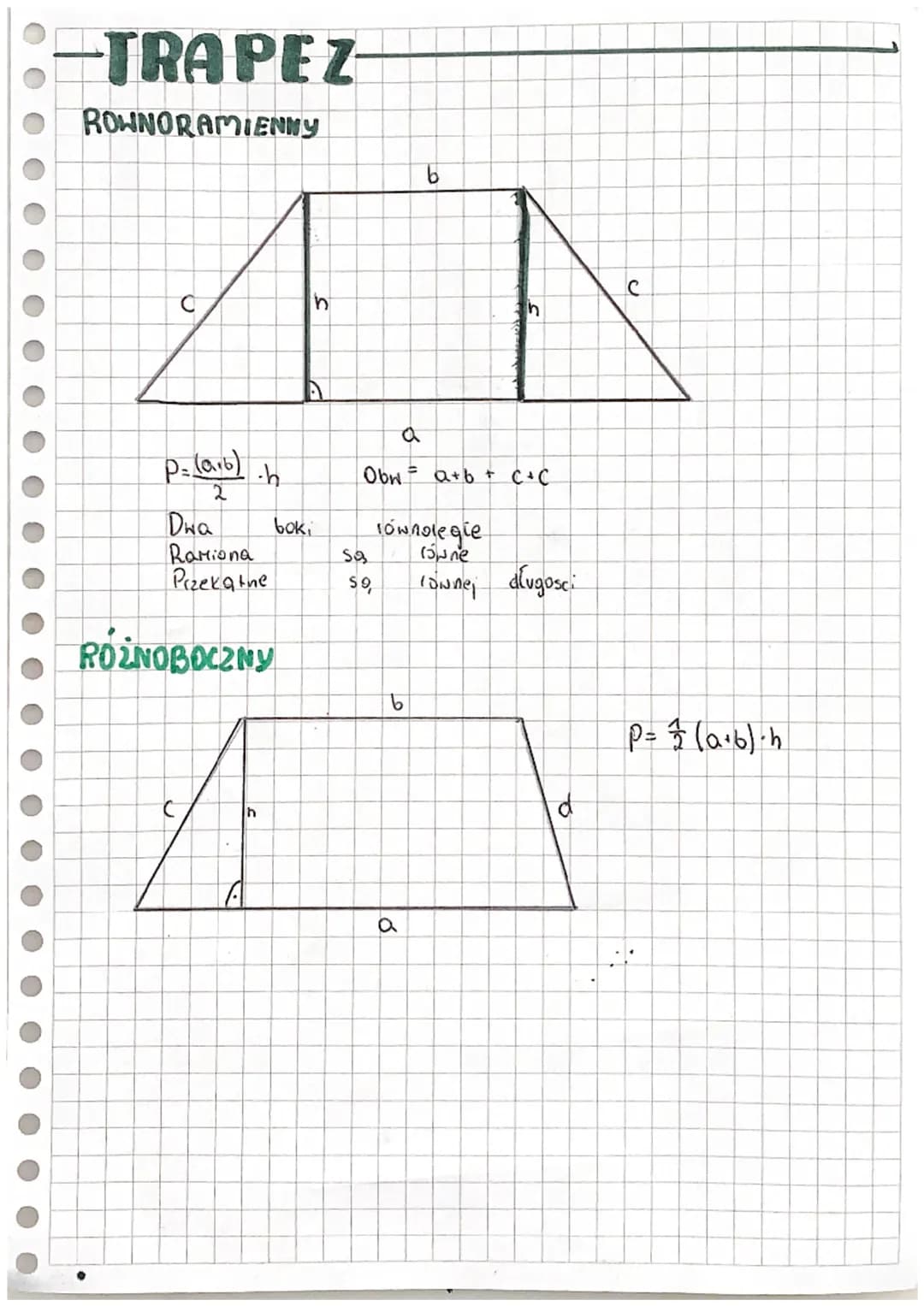 -KWADRAT
d
a
PROSTOKĄT
P = ab
Obw = a₁ + b + a +b
Hszyskie Kąty
Pizekątne sq
Prze Katne
clziela
a
są proste
(Owne
się
P=0²
Obw = 4:0
d = a√2