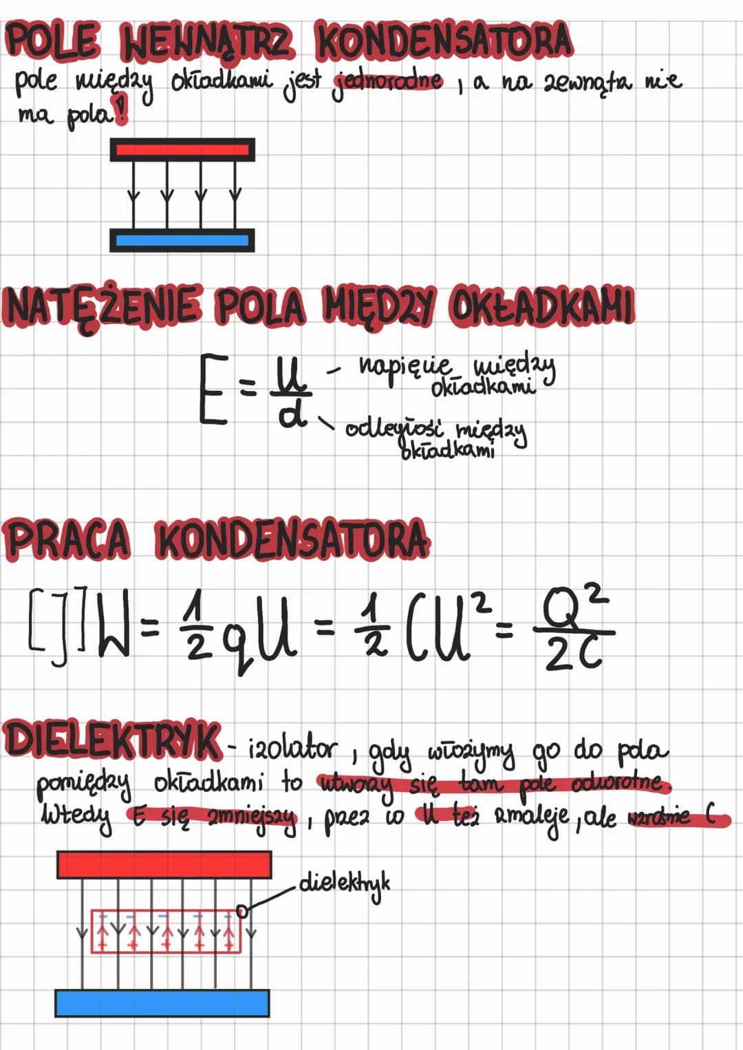 
<h2 id="kondensatorjednostkadomagazynowaniaenergiielektrycznej">Kondensator - jednostka do magazynowania energii elektrycznej</h2>
<p>Konde