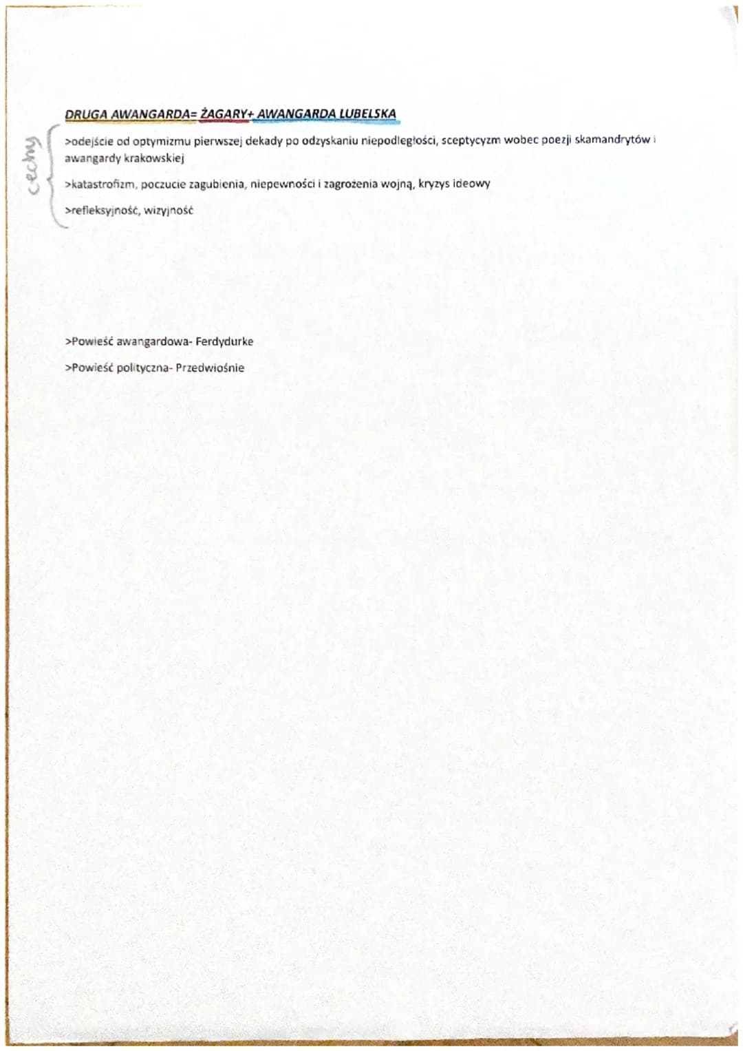 XX-lecie międzywojenne
WSTĘP DO EPOKI
1918r.odzyskanie niepodległości-1939r. Wybuch II Wojny Światowej
okresy:
JASNY-(pierwsza dekada, 1918-