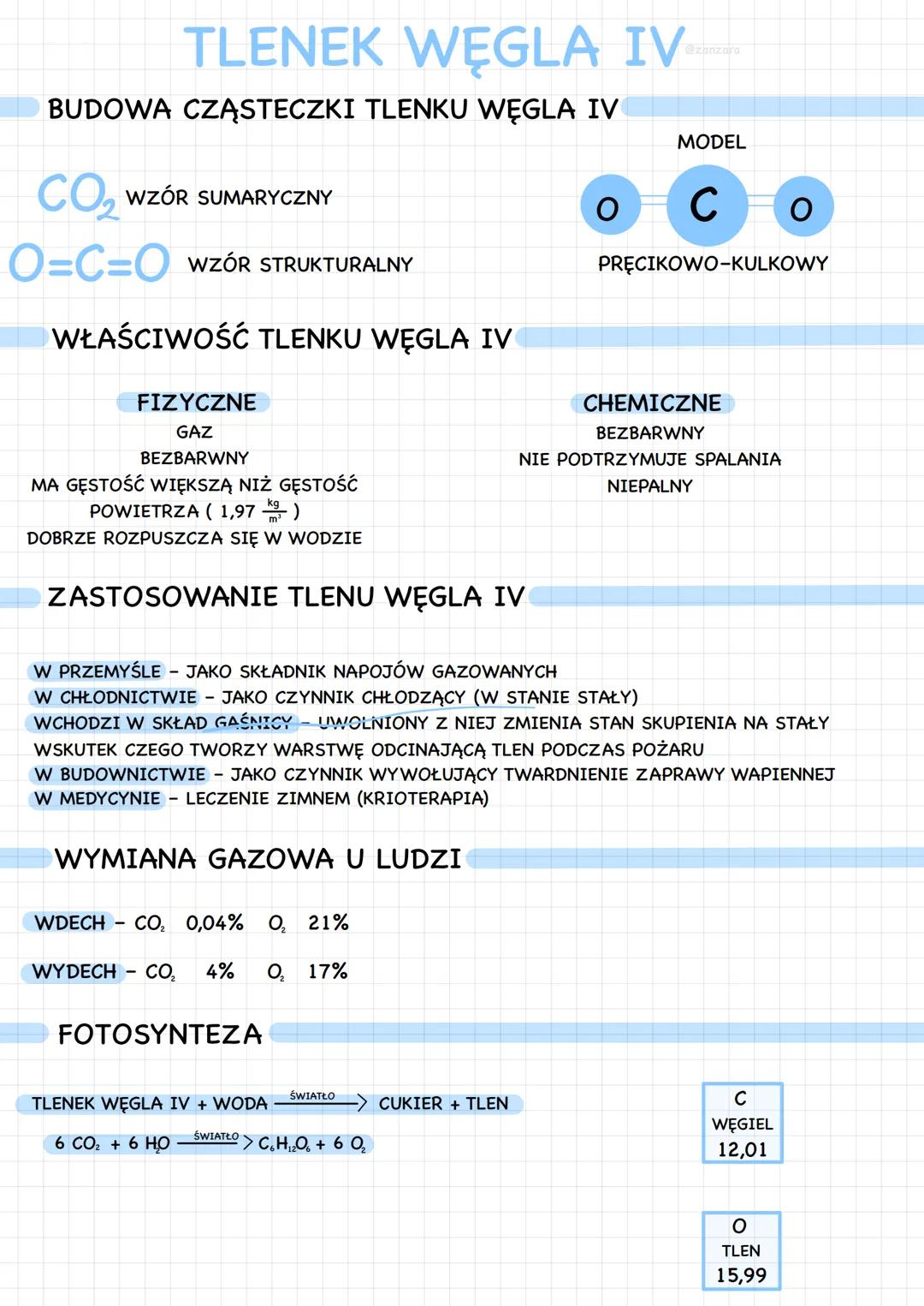 Tlenek Węgla IV - Właściwości, Zastosowania i Budowa