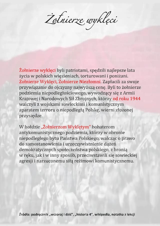 Know Żołnierze wyklęci thumbnail