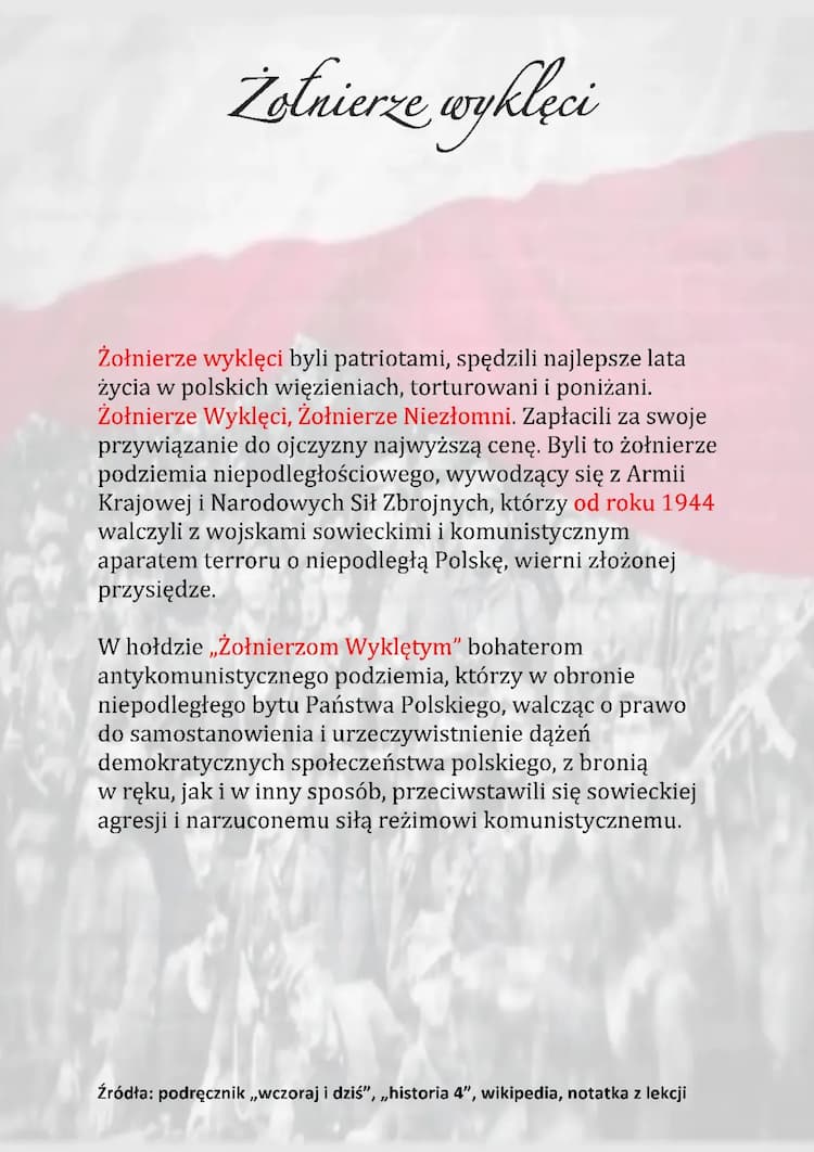Know Żołnierze wyklęci thumbnail