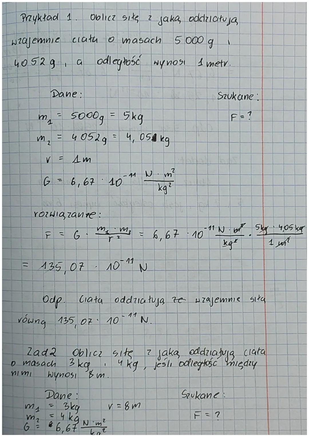 # PRAWO POWRZECH NEGO CIAZENIA
(POWRZECHNEJ GRAWITACJI)

*   Dwa ciała oddziałują wzajemnie siłą
wprost proporcjonalna, do loczynu mas a
odw