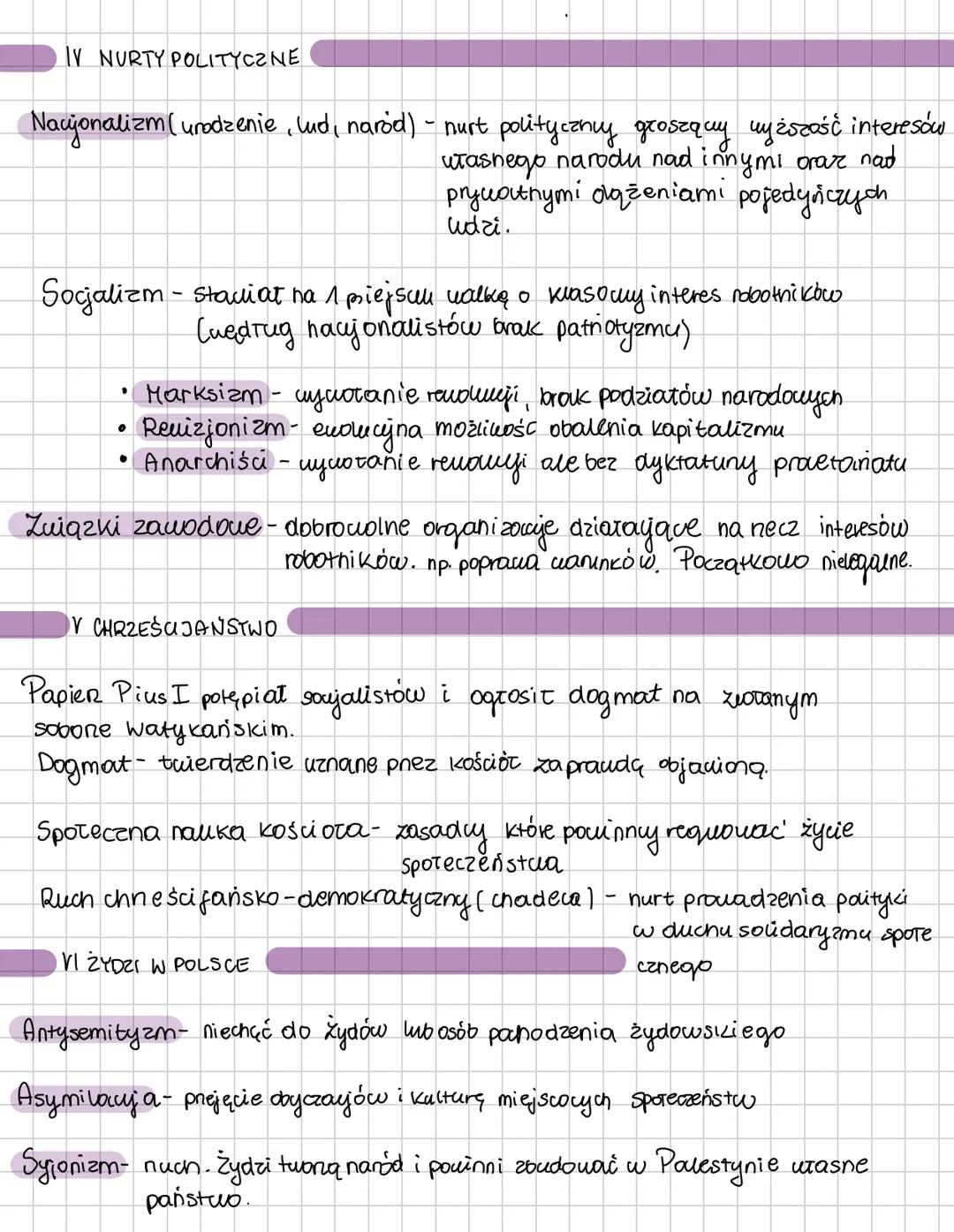 DENOKRATYZACJA ŻYCIA POLITYCZNEGO
IDEOLOGIE IRUCHY POLITYCZNE
Ustrój parlamentarncy - Rad jest odpowiedzialny takne pred parlamentem a nie
t