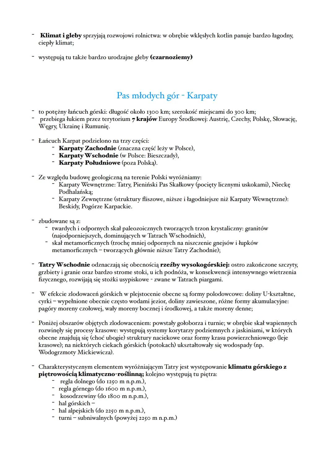 I.
PAS POBRZEŻY
przeważają wysoczyzny moreny dennej, urozmaicone m.in. w dochodzące do stu i więcej metrów
wzniesienia morenowe (tzw. kępy) 