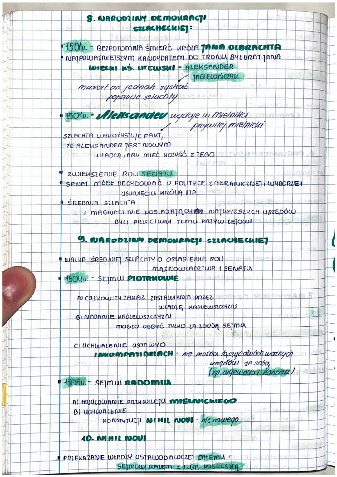 # Rozwój demolanagi
Salacheckiej

XX.11.MMXхий

1. POZYCJA PRAWNA SZLACHTY

*   WYKSZTAŁCENIE SIĘ SZLACHTY Z WARSTWY RYCERSKIET ZWIEKSZENIE
