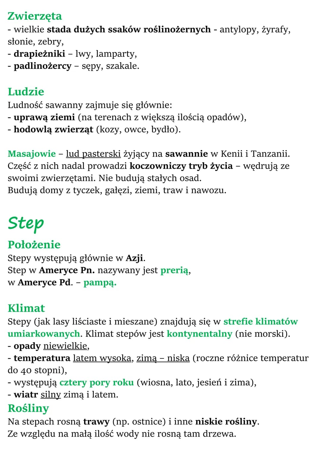 Krajobrazy świata
1.Pogoda a klimat
Pogoda to stan atmosfery w określonym miejscu i czasie.
Składniki pogody:
- temperatura powietrza,
- zac