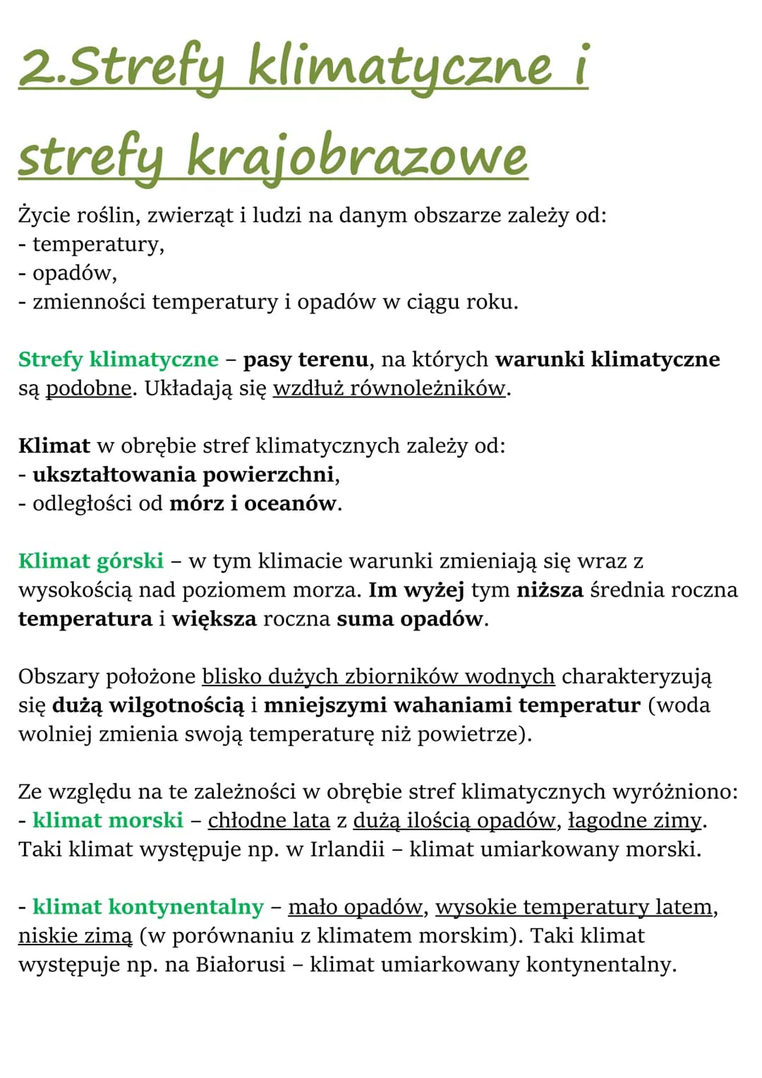 Krajobrazy świata
1.Pogoda a klimat
Pogoda to stan atmosfery w określonym miejscu i czasie.
Składniki pogody:
- temperatura powietrza,
- zac