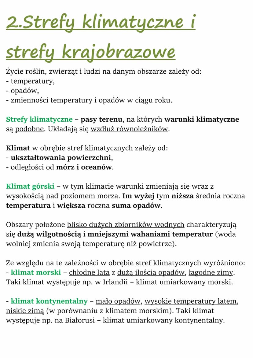 Krajobrazy świata
1.Pogoda a klimat
Pogoda to stan atmosfery w określonym miejscu i czasie.
Składniki pogody:
- temperatura powietrza,
- zac