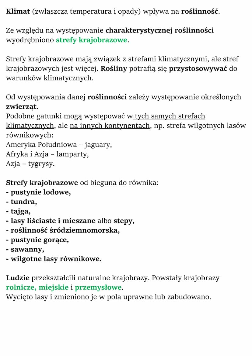 Krajobrazy świata
1.Pogoda a klimat
Pogoda to stan atmosfery w określonym miejscu i czasie.
Składniki pogody:
- temperatura powietrza,
- zac