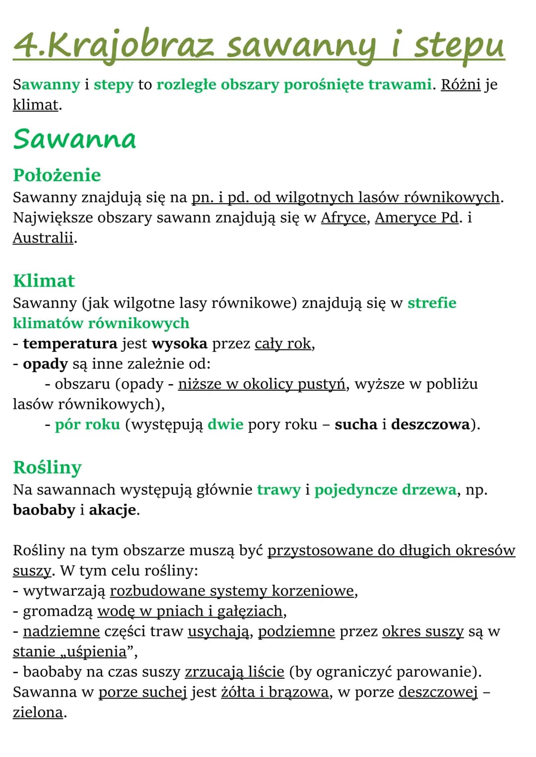Krajobrazy świata
1.Pogoda a klimat
Pogoda to stan atmosfery w określonym miejscu i czasie.
Składniki pogody:
- temperatura powietrza,
- zac