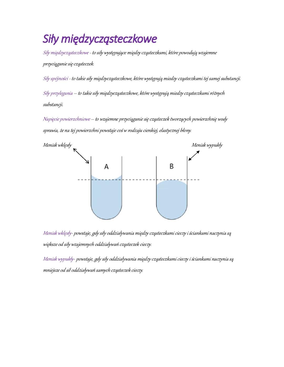 Siły Międzycząsteczkowe: Kluczowe Informacje Dla Ciebie