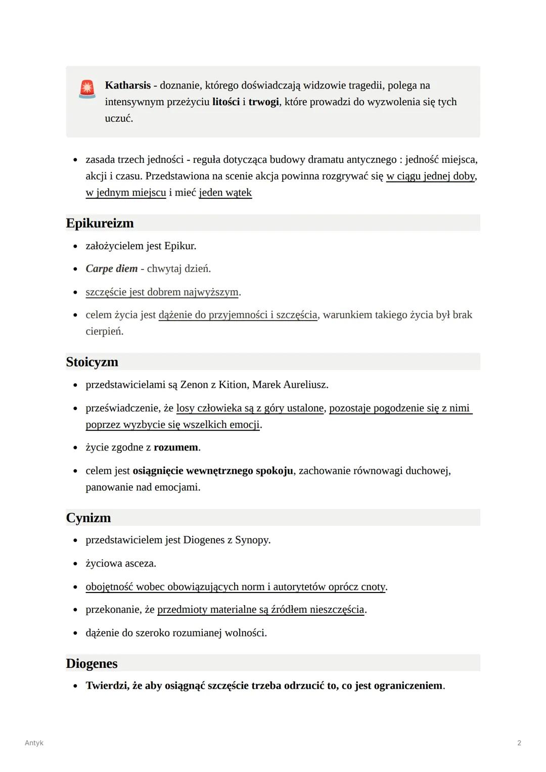 # Antyk

Antyk

Antyk

Słowo antyk ma łacińskie pochodzenia (łac. antiquus) oznacza dawny, z kolei łac antiquitas
znaczy starożytność. Antyk