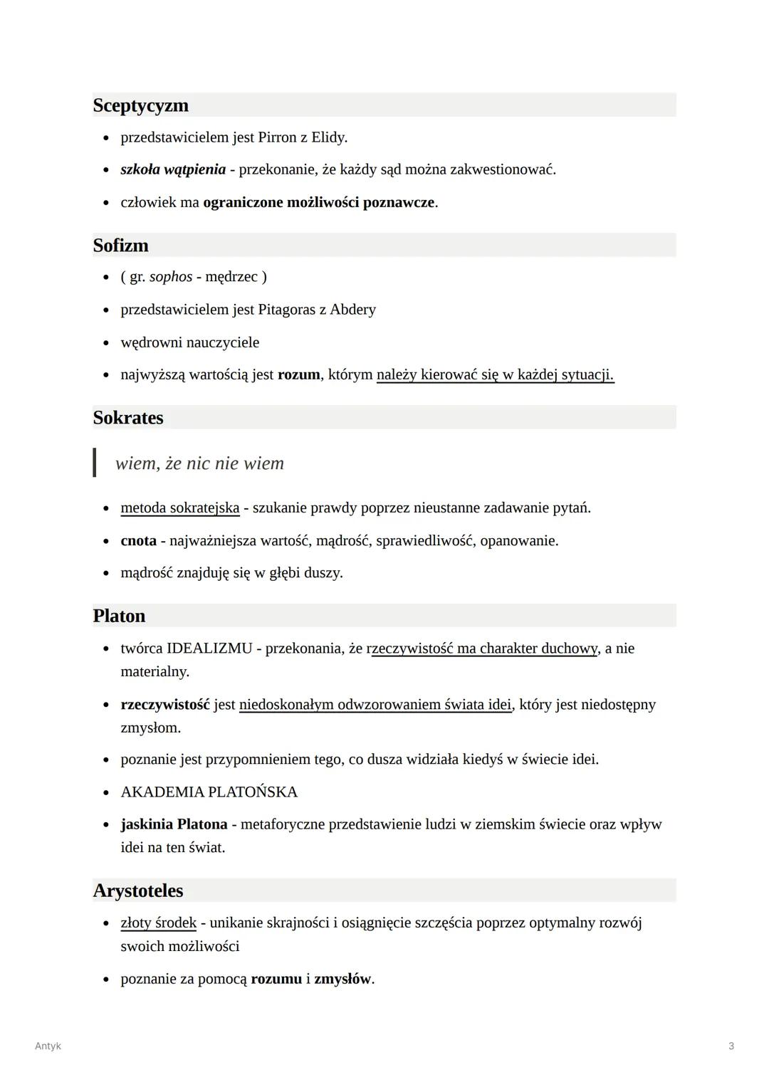 # Antyk

Antyk

Antyk

Słowo antyk ma łacińskie pochodzenia (łac. antiquus) oznacza dawny, z kolei łac antiquitas
znaczy starożytność. Antyk