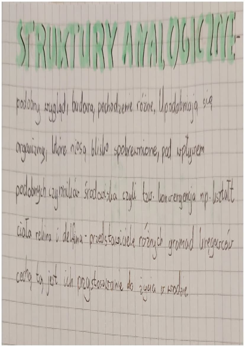 BIOLOGIA
EVOLUCSA - proces stopnicaurych smian budary
ciała, sposobu życia, upodobań pokarmowych lub innych cech
gatunkorych, prowadzący do 