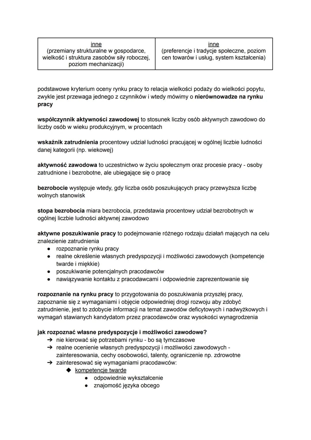 
<p>Praca to celowe wytwarzanie przez człowieka dóbr materialnych lub intelektualnych, służące do zaspokajania ludzkich potrzeb. Istnieją bo