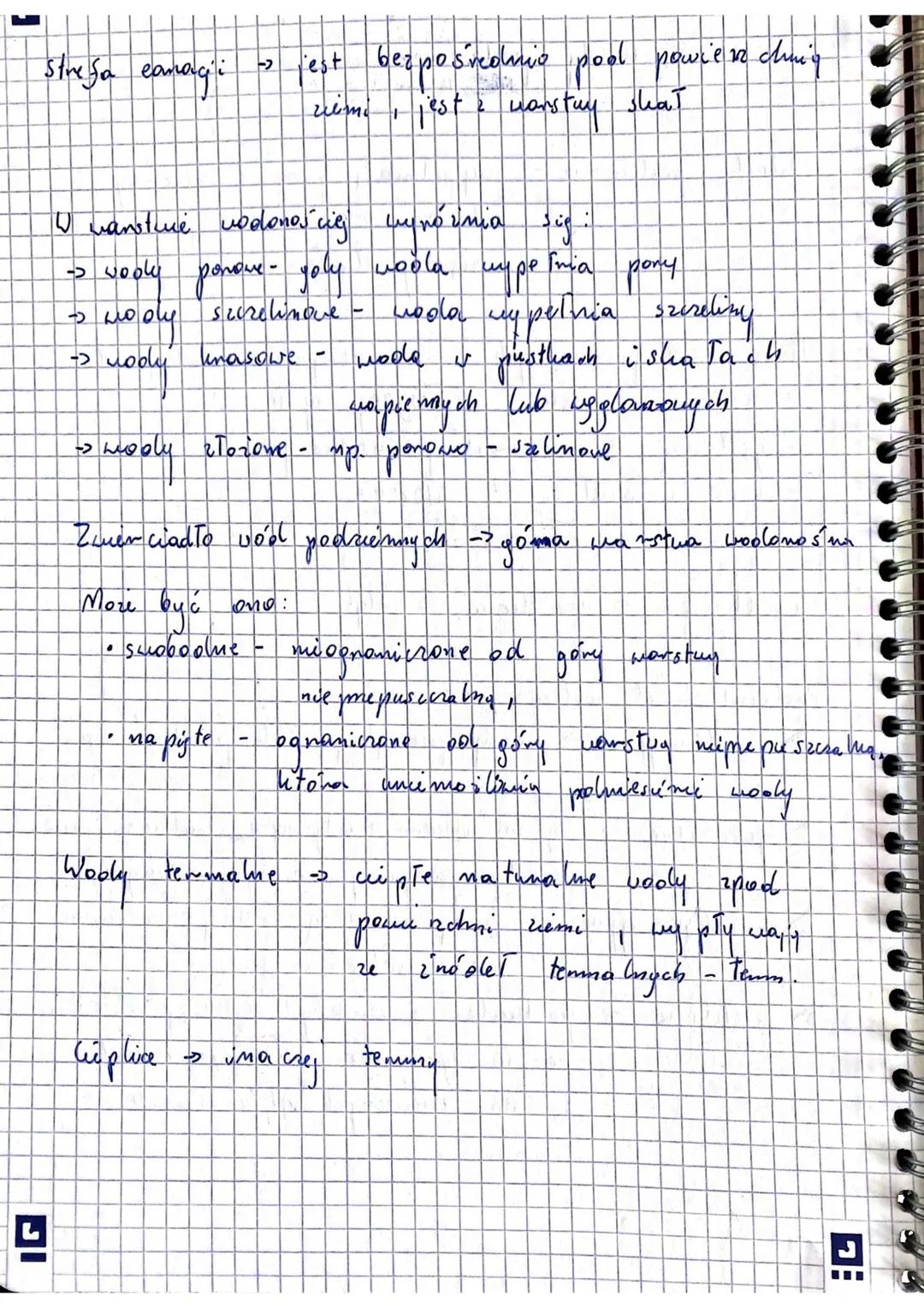 님
HYDROSFERA
Temat 1: Zasoby woone Viennio
Zasoby wook
Ocea my
Hydmosfera
→ wodna powłoka maszy planety, tworzą
19 vody atmossenycrue, vody 