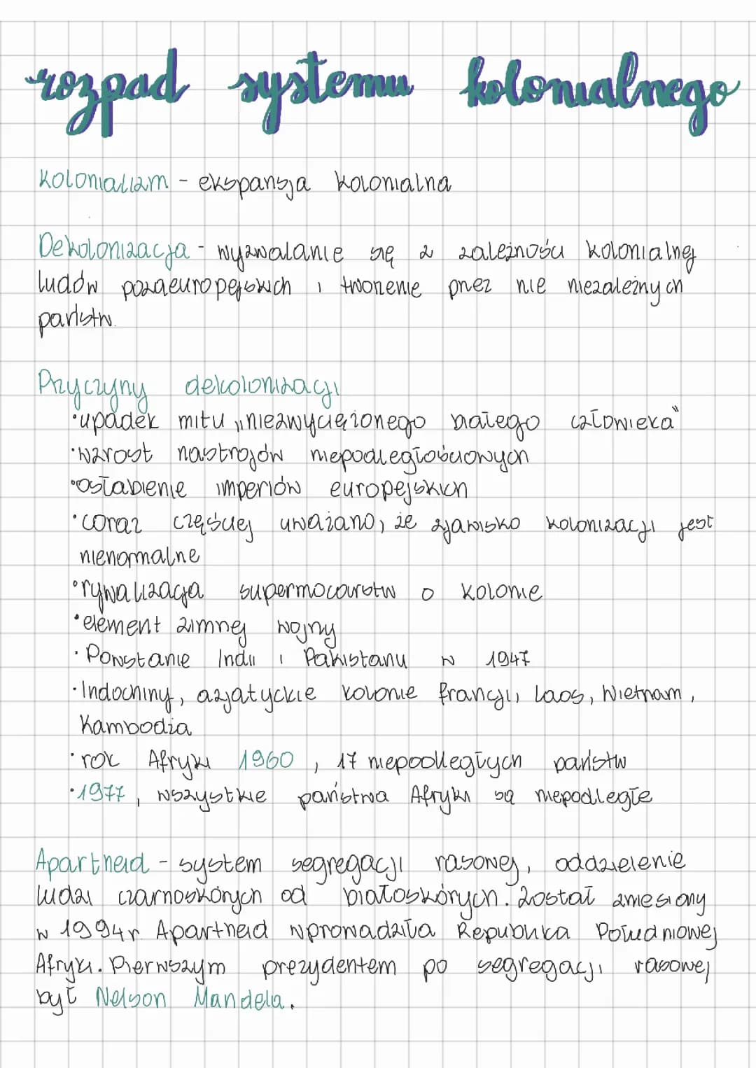 Przyczyny i Skutki Dekolonizacji Afryki i Azji - Rozpad Systemu Kolonialnego