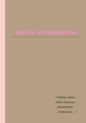 Know Budowa atomu. Układ okresowy pierwiastków chemicznych. thumbnail