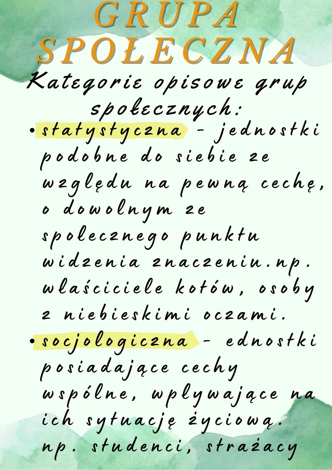 SOCJOLOGIA

to nauka badająca
funkcjonowanie i zmiany
spoleczeństwa. Podstawowym
podmiotem badań jest grupa
spoleczna. Socjologowie
badają s