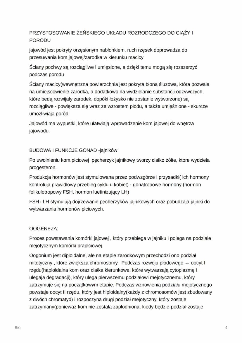 Bio
Bio
Budowa i funkcje męskich narządów rozrodczych
Cechy płciowe - cechy ciała dzięki, którym płcie różnią się od siebie.
Pierwszorzędowe