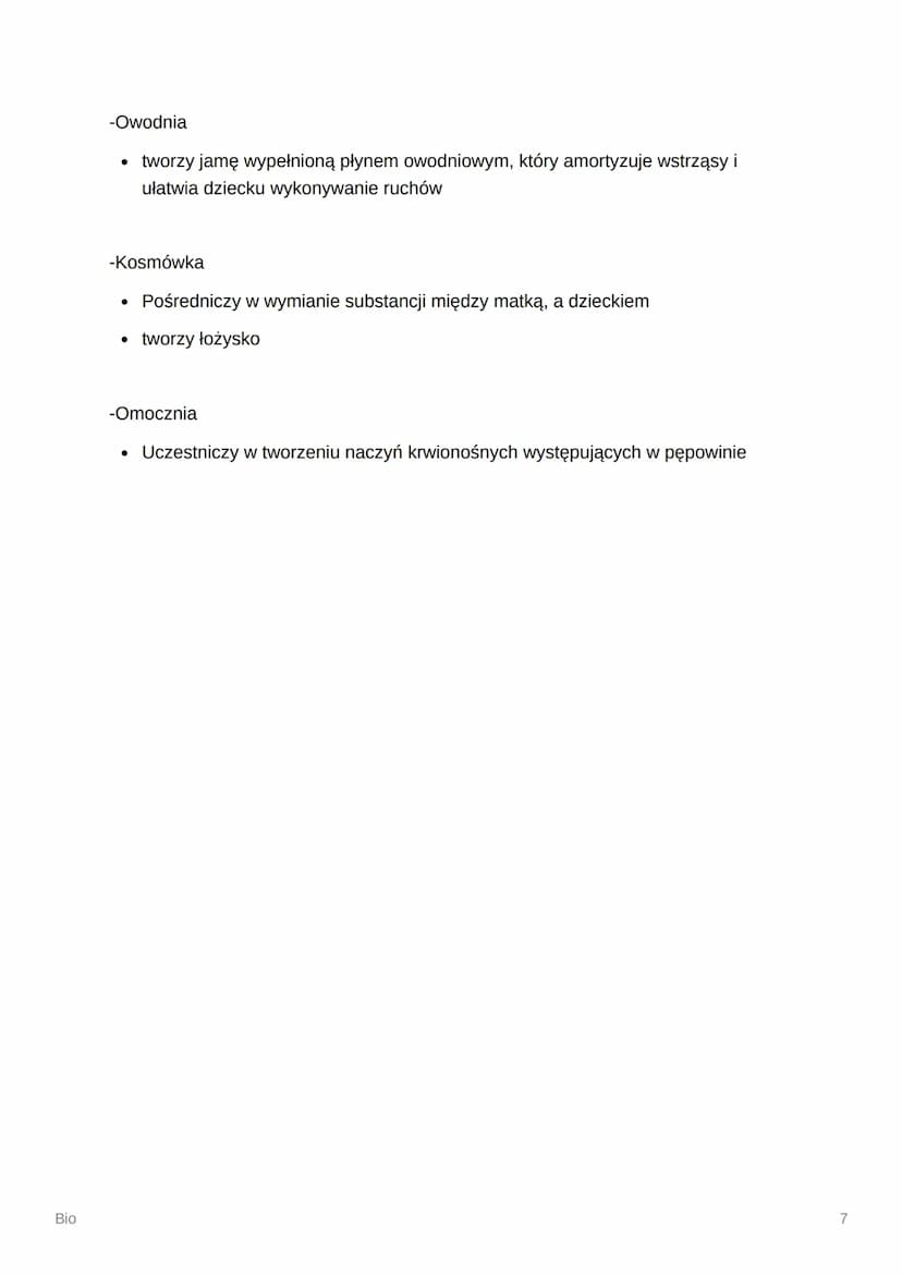 Bio
Bio
Budowa i funkcje męskich narządów rozrodczych
Cechy płciowe - cechy ciała dzięki, którym płcie różnią się od siebie.
Pierwszorzędowe