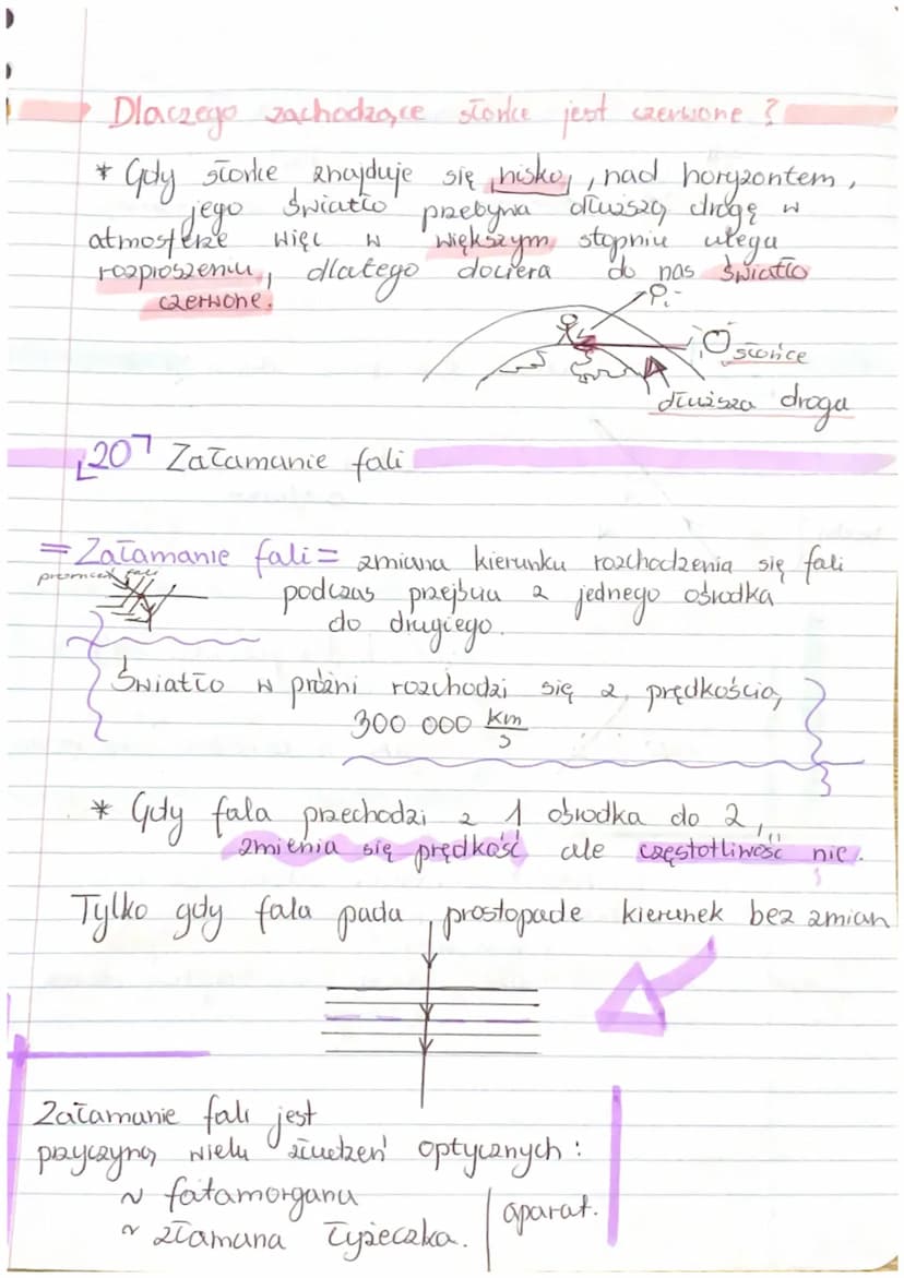 12.02.23
Fo
181 Powerzchie faloNe
• Promień fali - linia prostopadła do gabletów
Wskazyje kierunek rozchockzenia się fali
gr
fale koliste
48