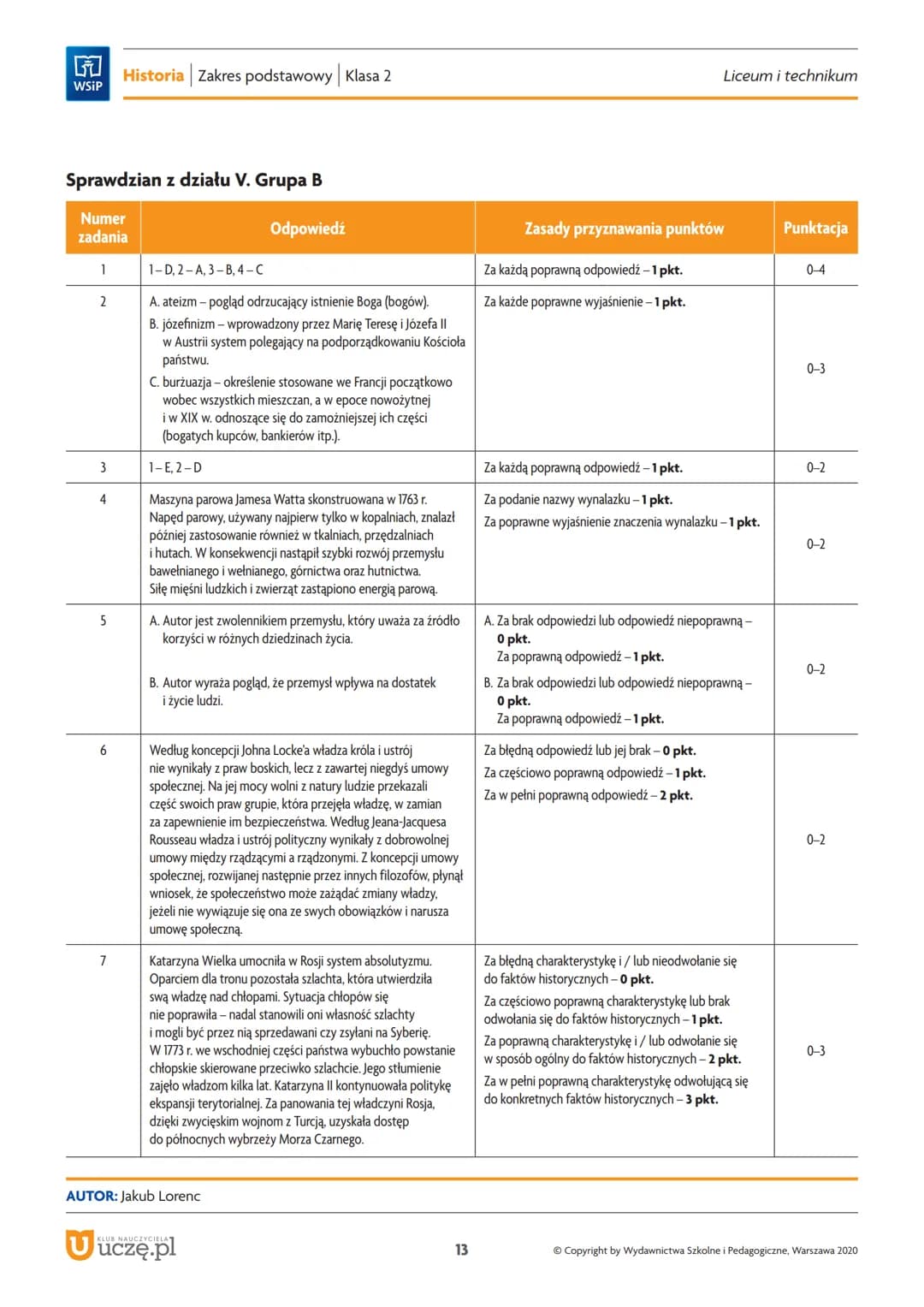 Dział Https Notatkizlekcji Pl Historia Europa_i_swiat_po_wiosnie_ludow Html Europa i świat XVIII wieku (Historia) jako PDF - Knowunity