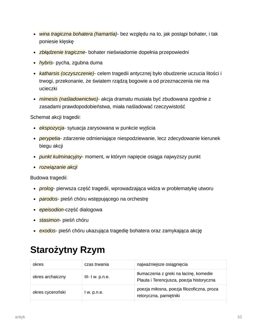 antyk
antyk
lista
⚫ sztuka starożytna- podstawa współczesnej kultury europejskiej
⚫ kultura i sztuka starożytna: źródło motywów, skarbnica p