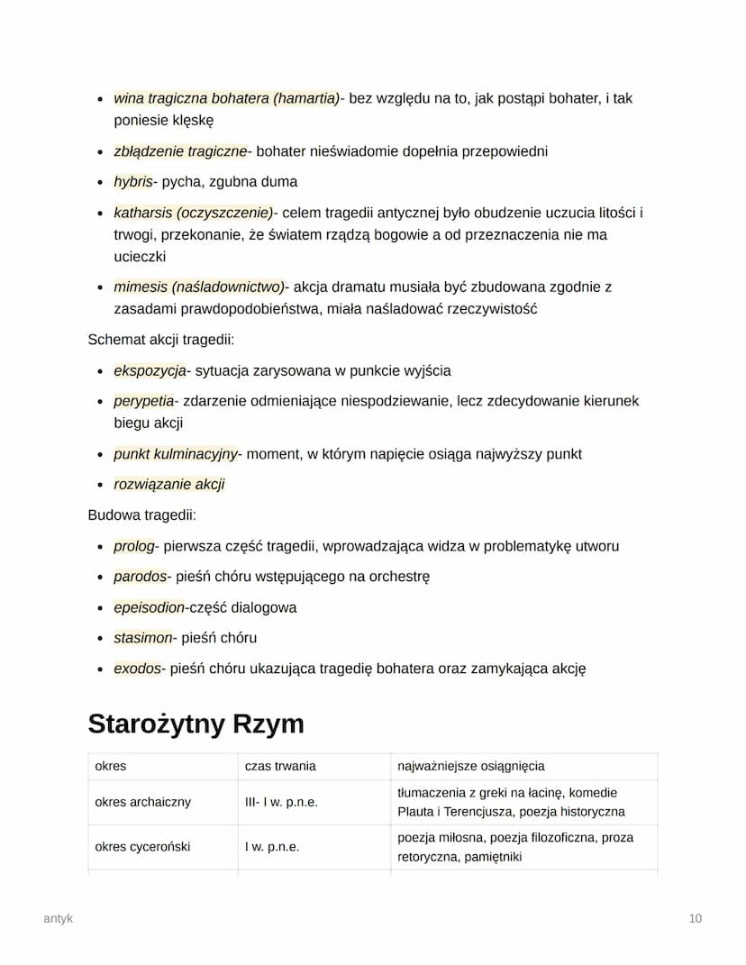 antyk
antyk
lista
⚫ sztuka starożytna- podstawa współczesnej kultury europejskiej
⚫ kultura i sztuka starożytna: źródło motywów, skarbnica p