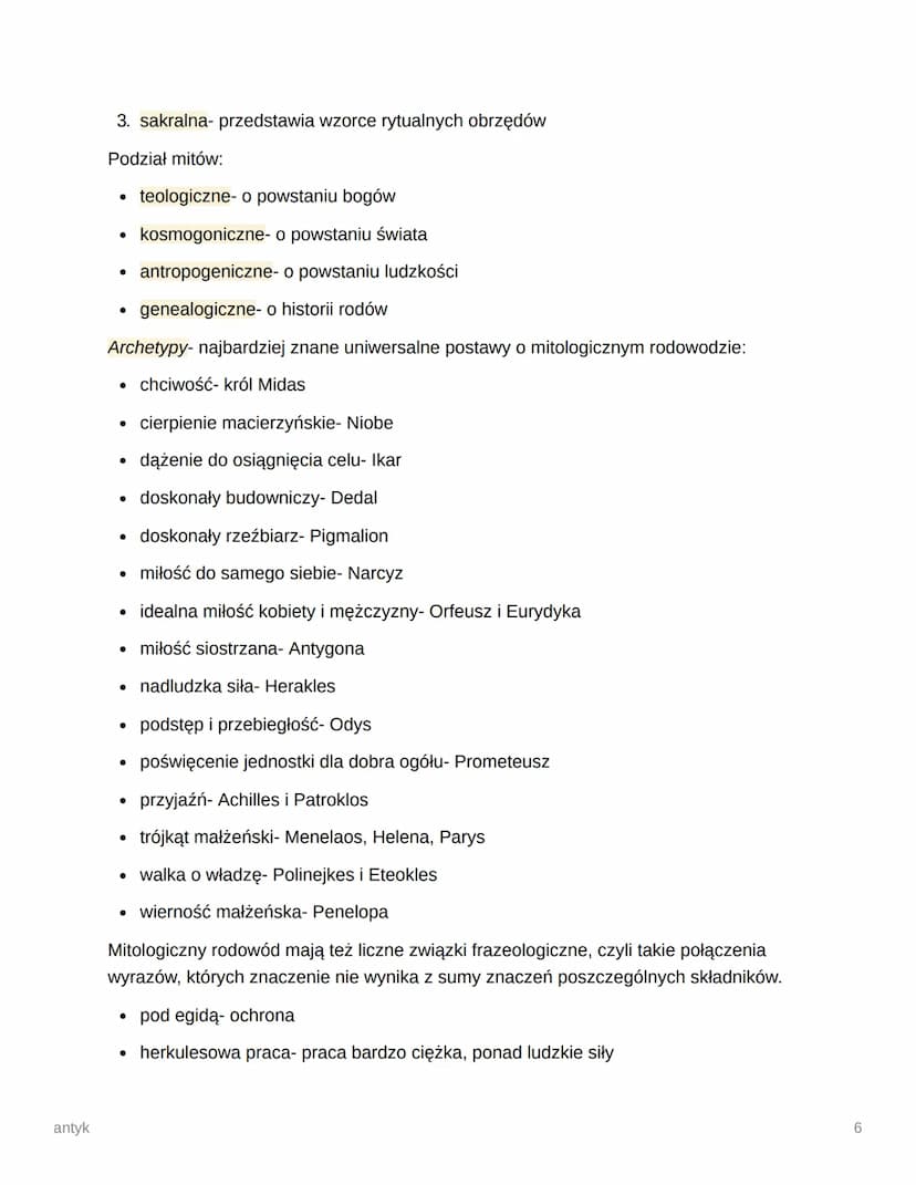 antyk
antyk
lista
⚫ sztuka starożytna- podstawa współczesnej kultury europejskiej
⚫ kultura i sztuka starożytna: źródło motywów, skarbnica p