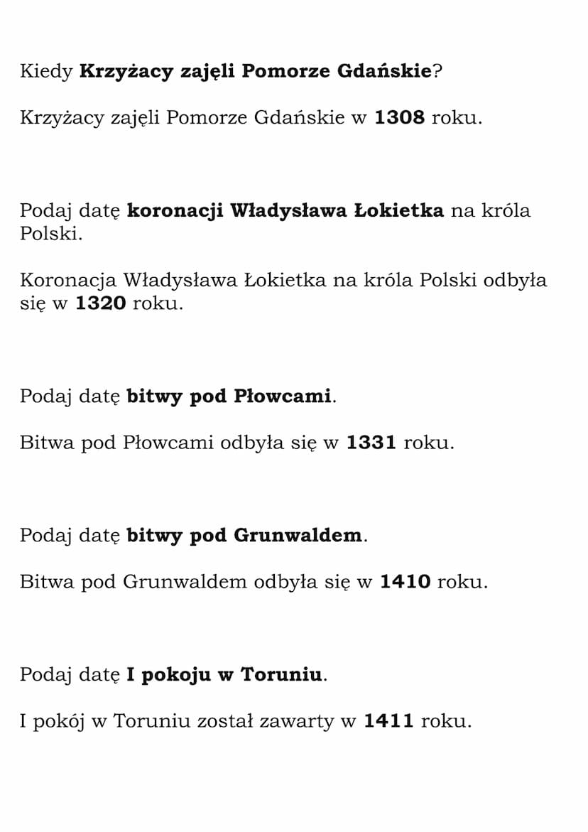 Wielka wojna z
Krzyżakami
(Dział: Polska Jagiellonów)
Fiszki
Wyjaśnij znaczenie pojęcia rozbicie dzielnicowe.
Rozbicie dzielnicowe to okres,