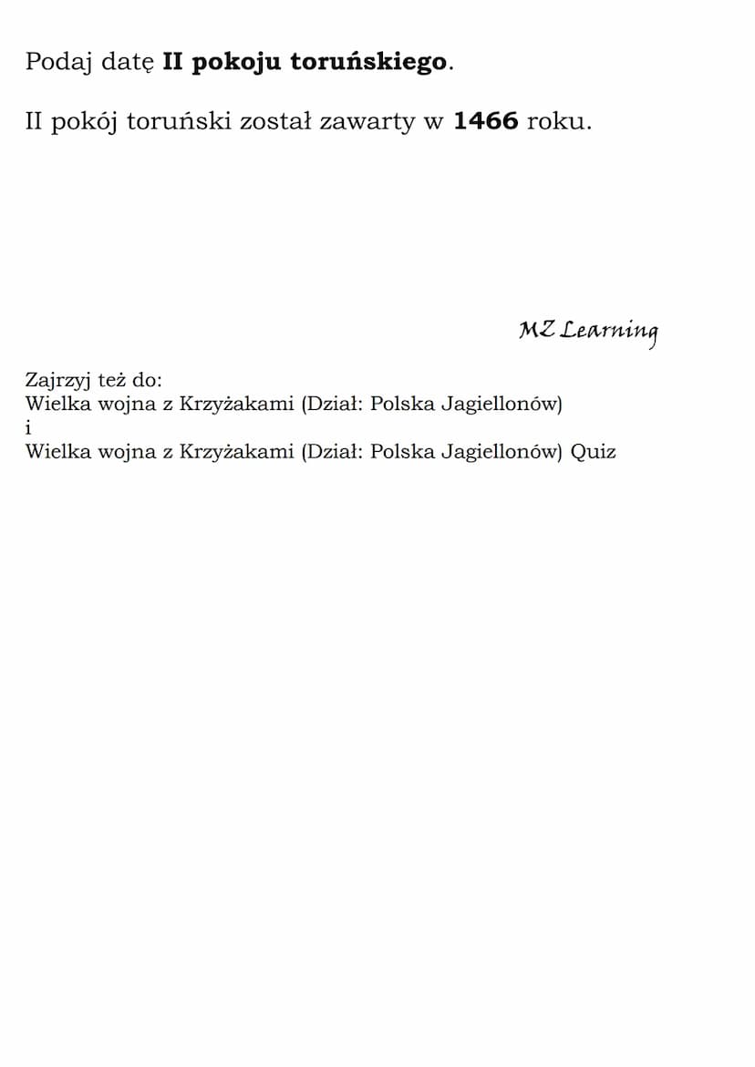 Wielka wojna z
Krzyżakami
(Dział: Polska Jagiellonów)
Fiszki
Wyjaśnij znaczenie pojęcia rozbicie dzielnicowe.
Rozbicie dzielnicowe to okres,
