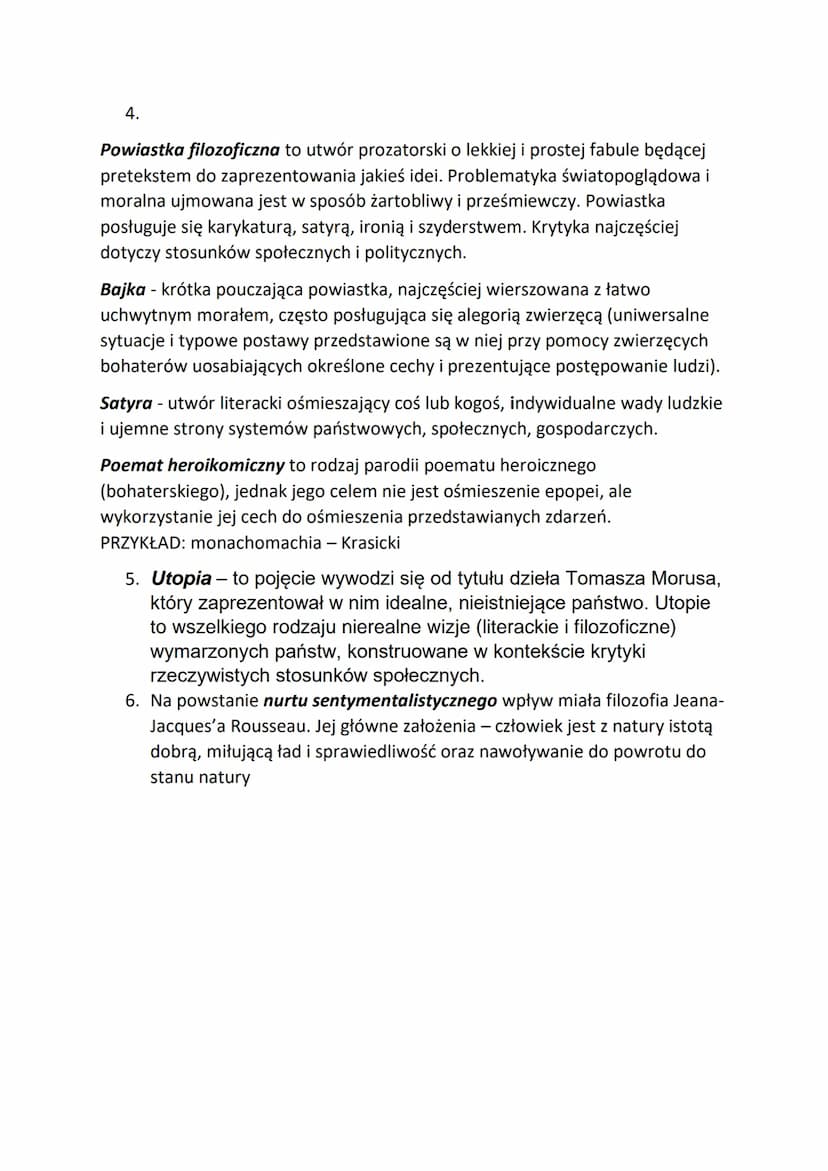 
<h2 id="pocztekowieceniawpolsce">Początek Oświecenia w Polsce</h2>
<p>Oświecenie w Polsce rozpoczęło się w XVIII wieku i trwało aż do roku 