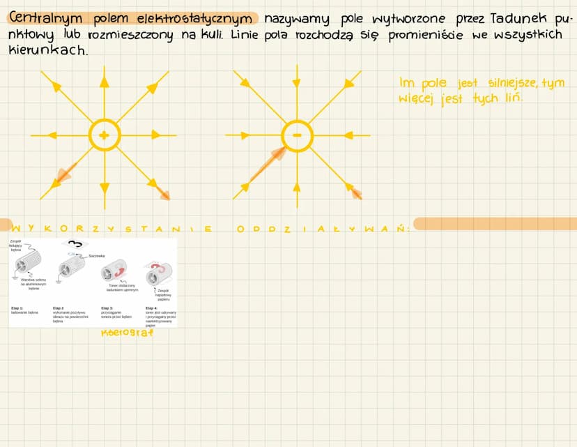 elektrostatina Elektrostatyka - dział fizyki zajmujący się zjawiskami związanymi z oddziaływaniem Tadunków elek-
trycznych i elektryzowaniem