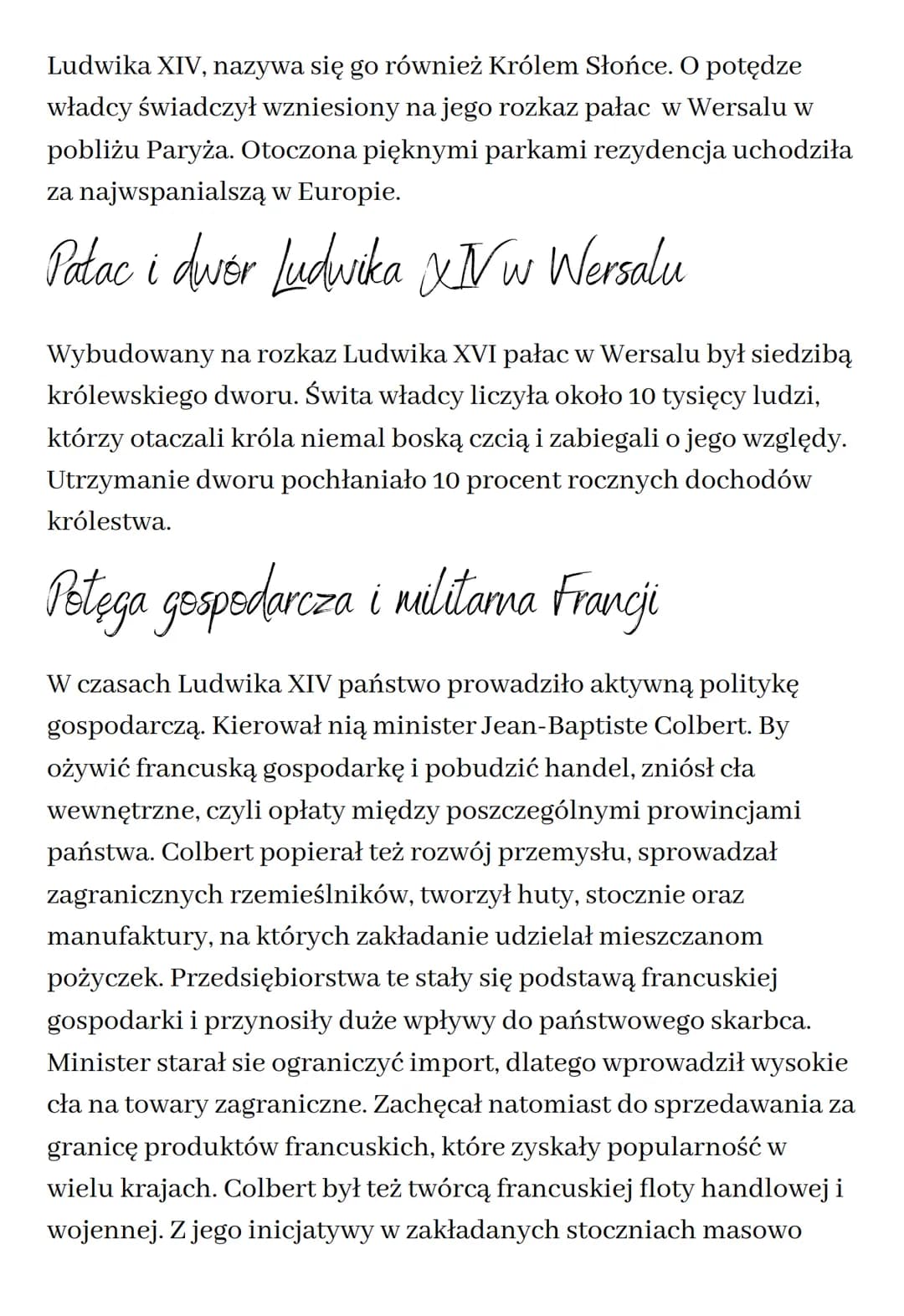 Monarchia alsobetna we
Francji
Umacnianie władzy królewskiej
Pod koniec XVI wieku królem Francji, ogarniętej walkami między
katolikami a hug