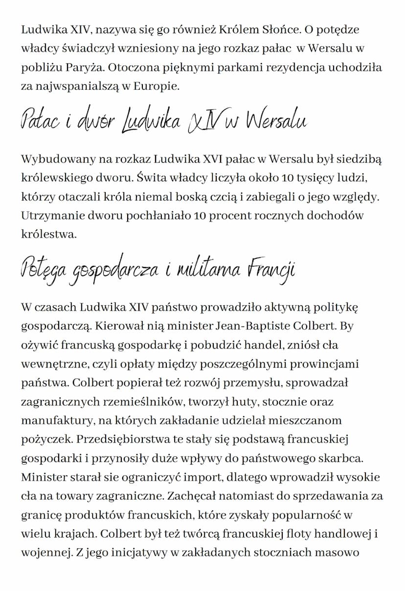 Monarchia alsobetna we
Francji
Umacnianie władzy królewskiej
Pod koniec XVI wieku królem Francji, ogarniętej walkami między
katolikami a hug