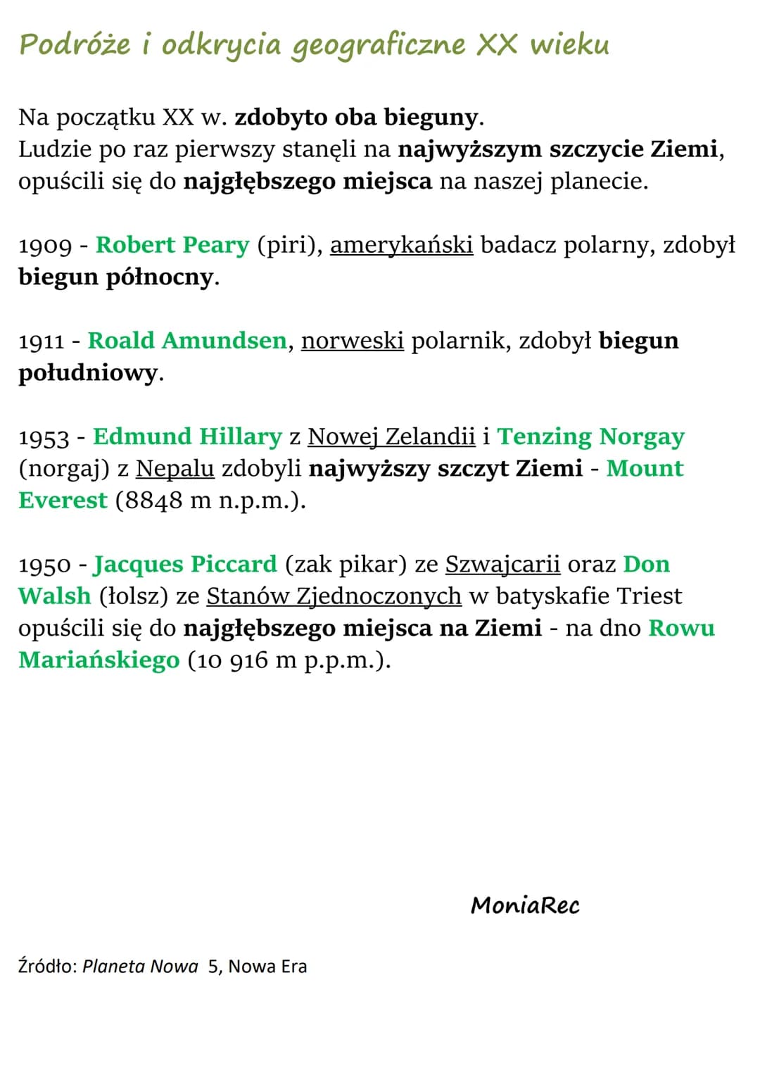 Lądy i oceny na Ziemi
Cały rozdział 3, kl. 5, Planeta Nowa
1. Przez lądy i oceany
Ziemia ma kulisty kształt i się obraca.
Na powierzchni Zie