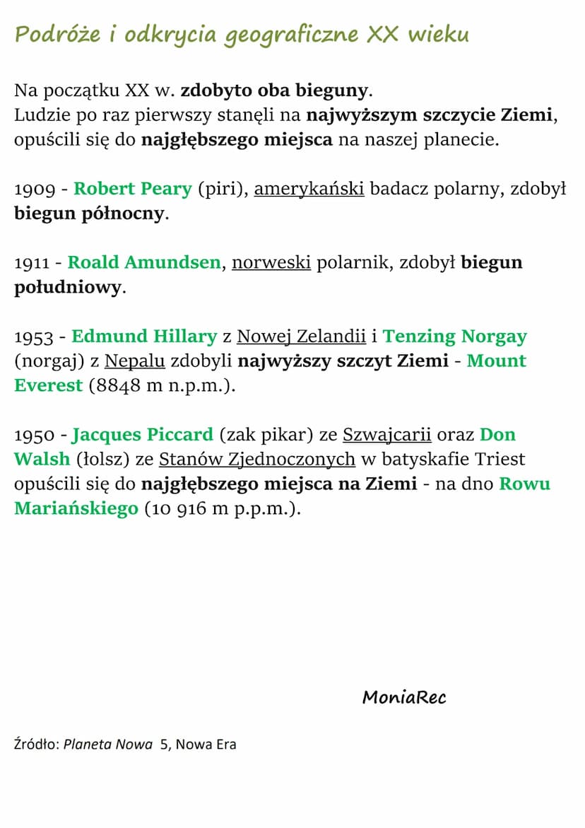 Lądy i oceny na Ziemi
Cały rozdział 3, kl. 5, Planeta Nowa
1. Przez lądy i oceany
Ziemia ma kulisty kształt i się obraca.
Na powierzchni Zie