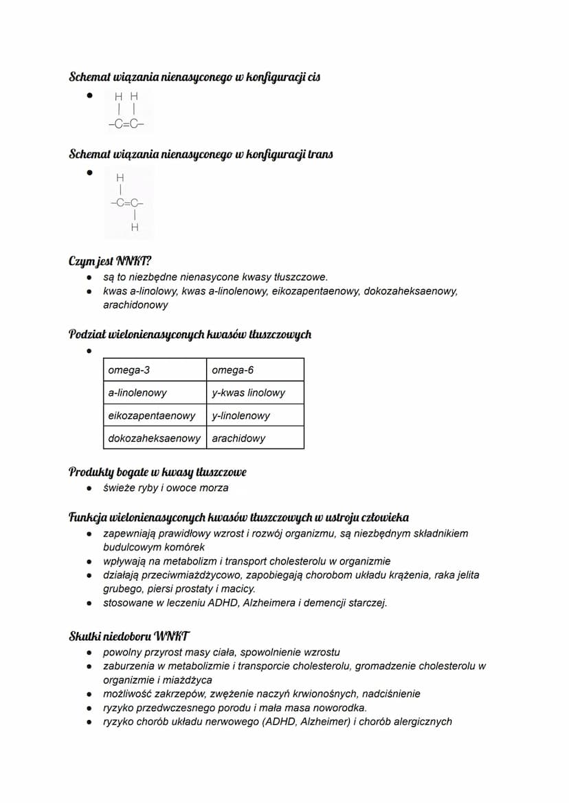 Tłuszcze
Czym są tłuszcze?
● nazywamy też lipidami, są to związki organiczne, które są zbudowane z węgla,
wodoru i tlenu.
Podział tłuszczów 